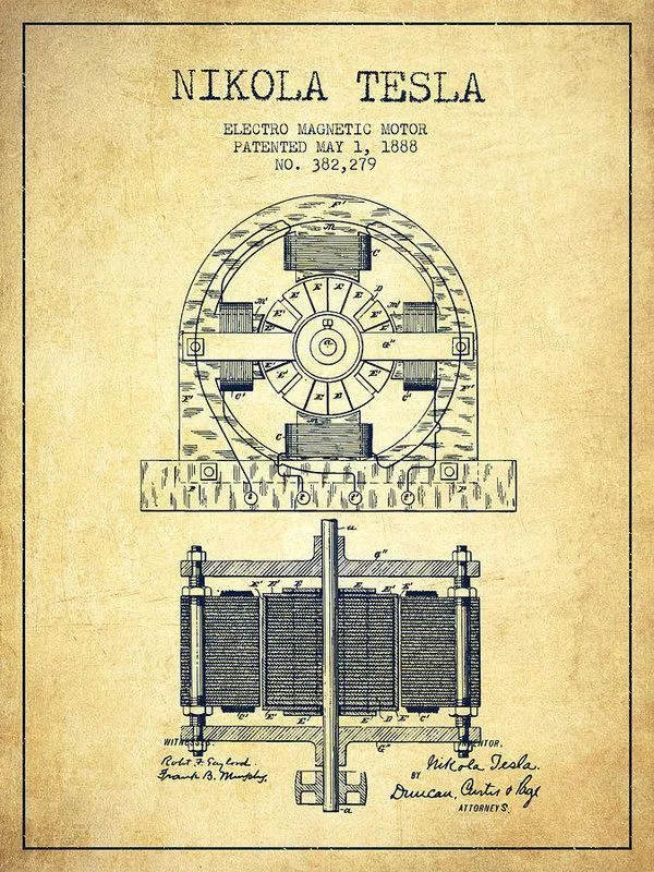 Electro-Magnetic Motor